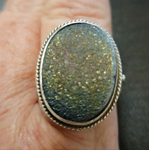 Huge Sterling silver ring size 11. $70 - Picture 1 of 2